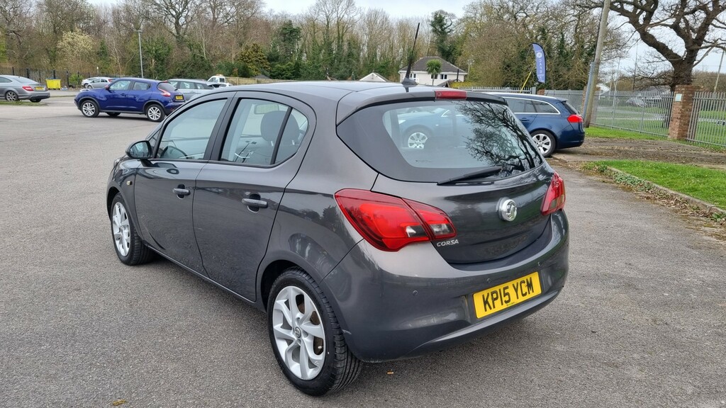 Vauxhall Corsa Hatchback 1.4 I Ecoflex Excite 2015 KP15YCM Grey #2