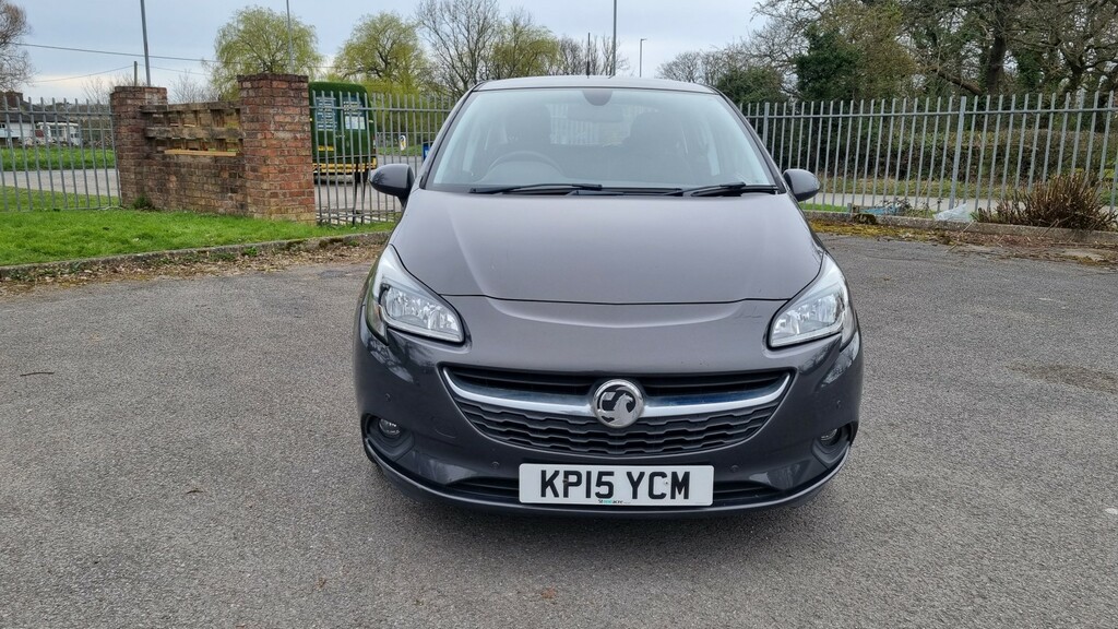 Vauxhall Corsa Hatchback 1.4 I Ecoflex Excite 2015 KP15YCM Grey #4