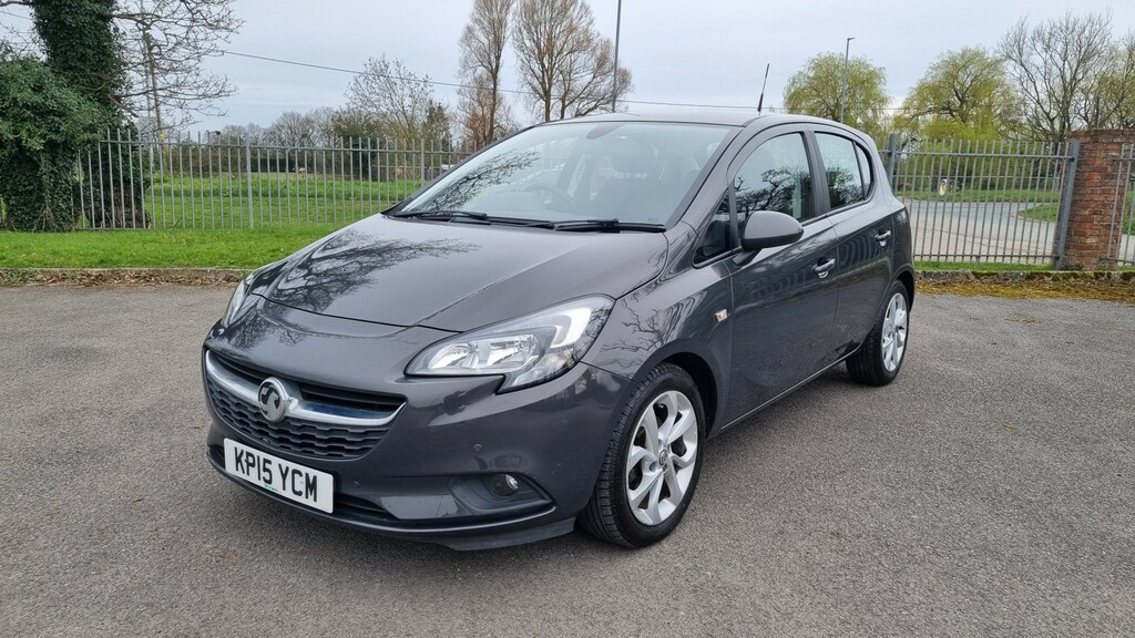 Vauxhall Corsa Hatchback 1.4 I Ecoflex Excite 2015 Grey