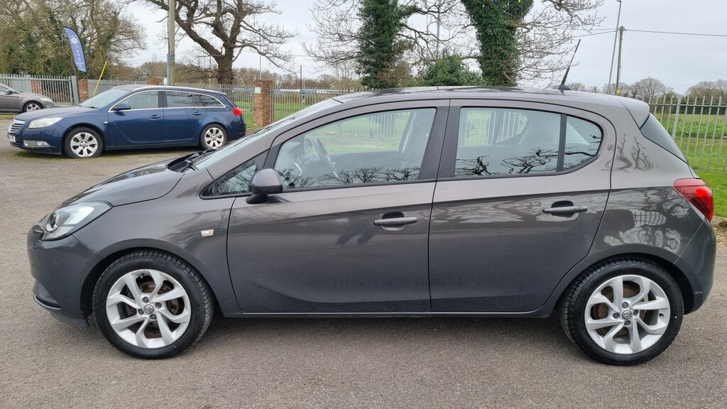 Vauxhall Corsa Hatchback 1.4 I Ecoflex Excite 2015 KP15YCM Grey #3
