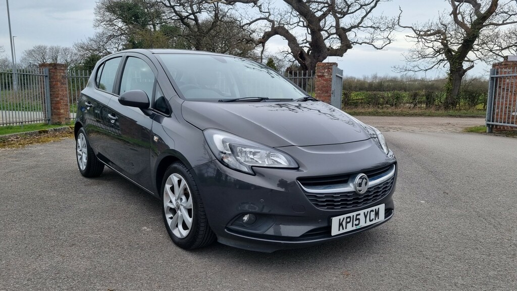 Vauxhall Corsa Hatchback 1.4 I Ecoflex Excite 2015 KP15YCM Grey #6