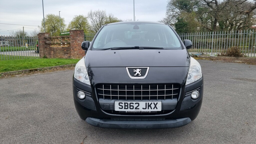 Peugeot 3008 Suv 1.6 Hdi Active 2012 SB62JKX Black #4