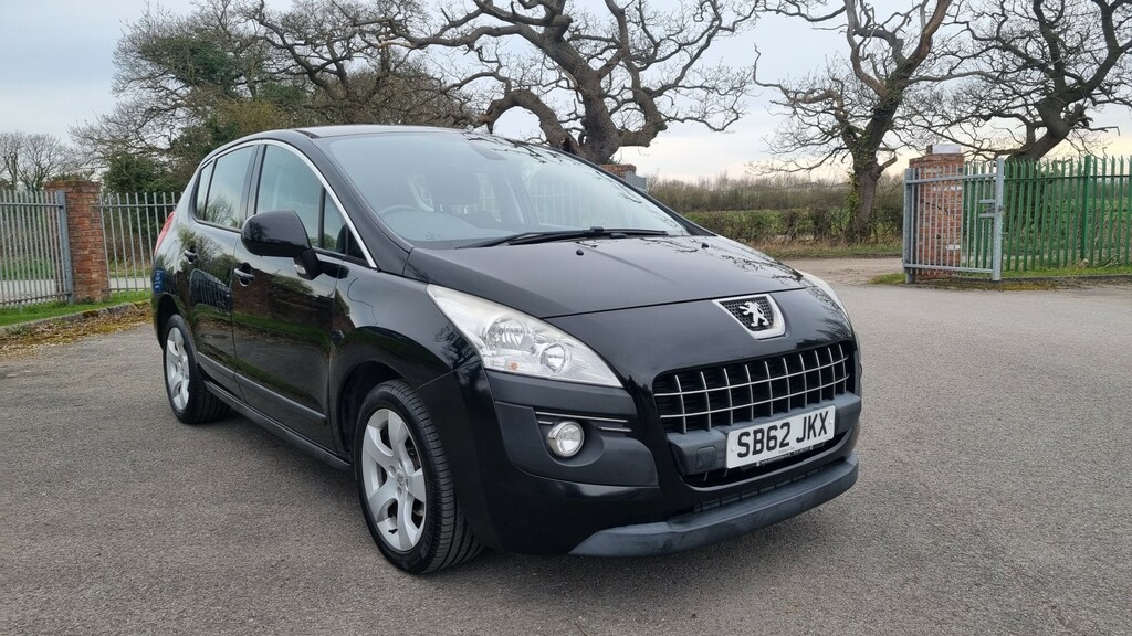 Peugeot 3008 Suv 1.6 Hdi Active 2012 Black