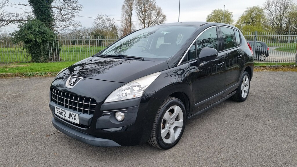 Peugeot 3008 Suv 1.6 Hdi Active 2012 SB62JKX Black #6