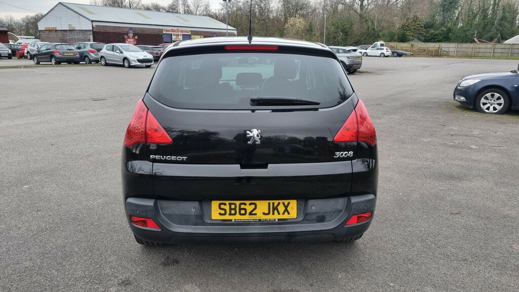 Peugeot 3008 Suv 1.6 Hdi Active 2012 SB62JKX Black #5