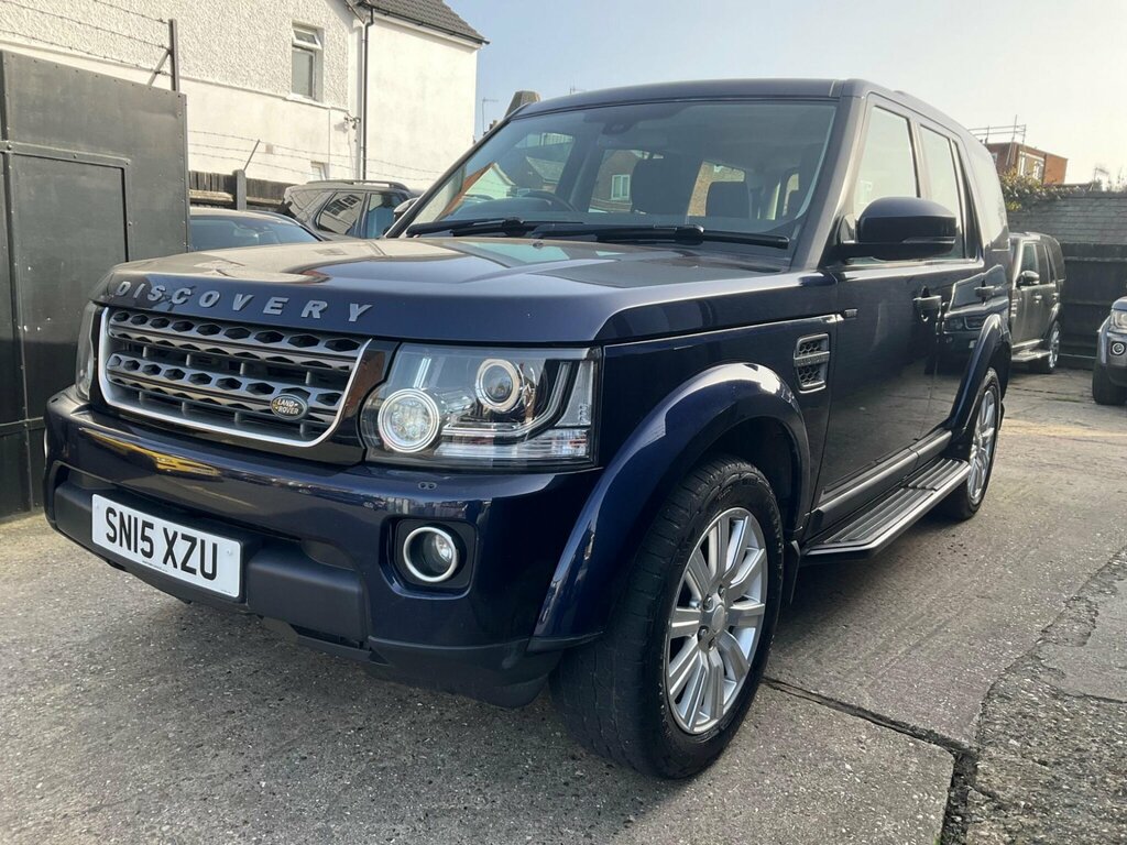 Land Rover Discovery 4 3.0 Sd V6 Se 4Wd Euro 5 Ss SN15XZU Blue #3