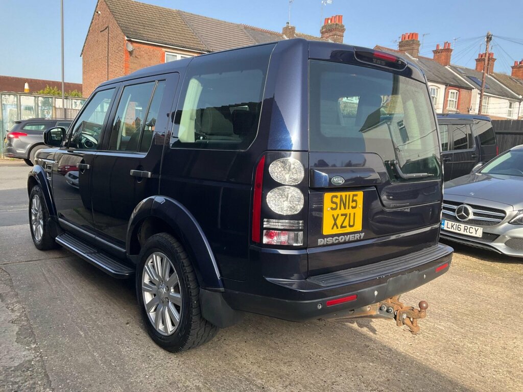 Land Rover Discovery 4 3.0 Sd V6 Se 4Wd Euro 5 Ss SN15XZU Blue #4