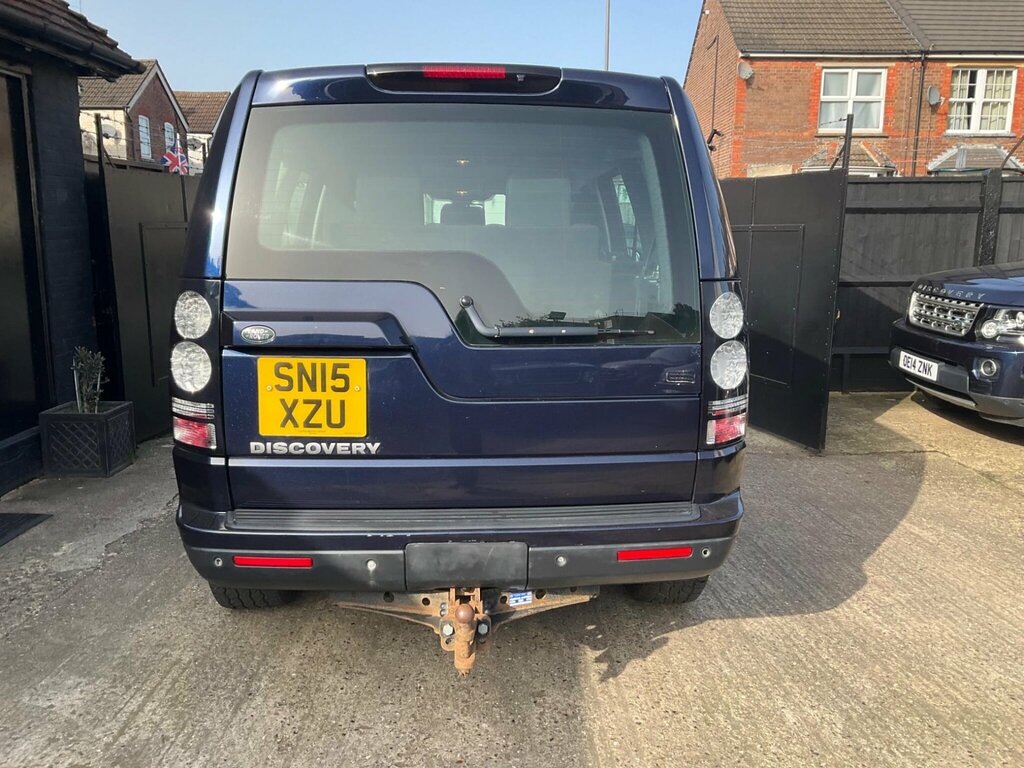 Land Rover Discovery 4 3.0 Sd V6 Se 4Wd Euro 5 Ss SN15XZU Blue #5