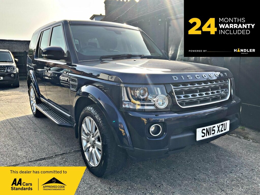 Land Rover Discovery 4 3.0 Sd V6 Se 4Wd Euro 5 Ss Blue