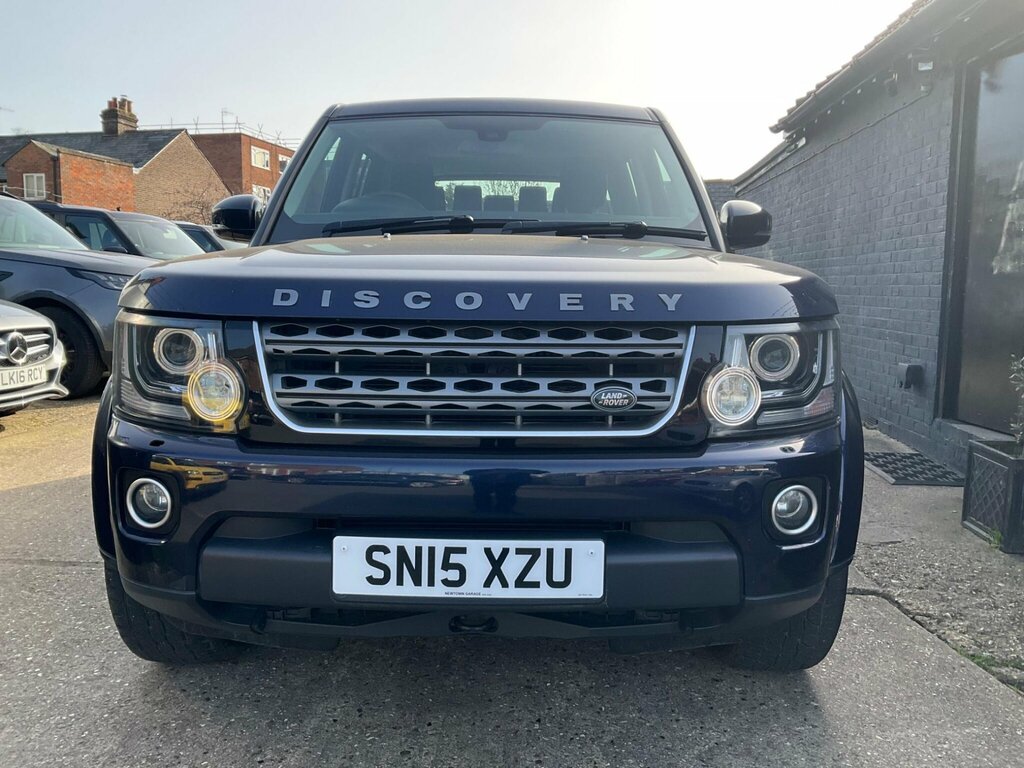 Land Rover Discovery 4 3.0 Sd V6 Se 4Wd Euro 5 Ss SN15XZU Blue #2