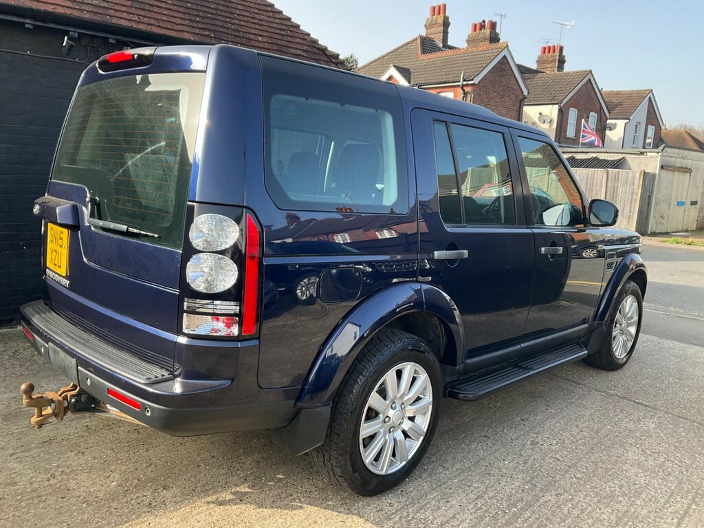 Land Rover Discovery 4 3.0 Sd V6 Se 4Wd Euro 5 Ss SN15XZU Blue #6