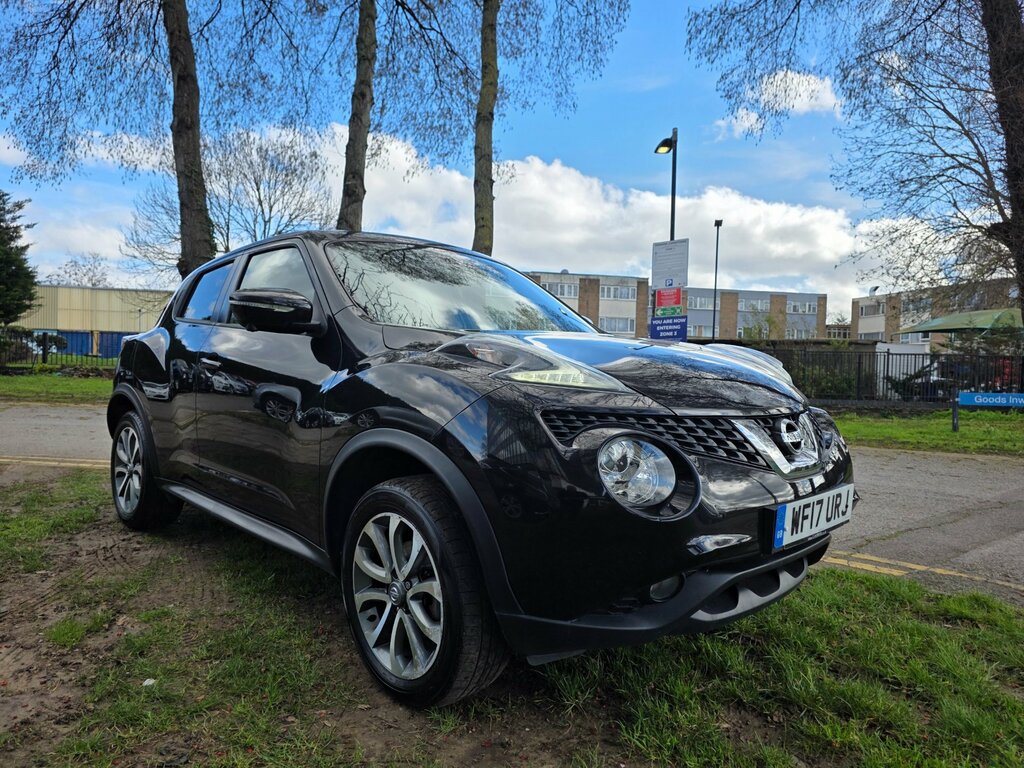 Nissan Juke 1.2 Dig-t Tekna Suv Euro 6 Ss Black