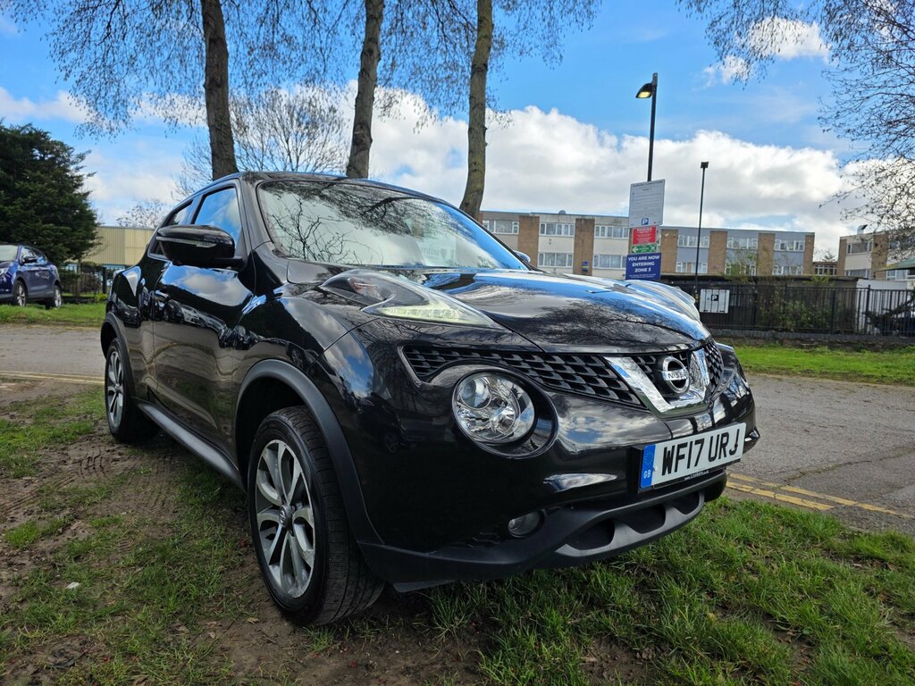 Nissan Juke 1.2 Dig-t Tekna Suv Euro 6 Ss WF17URJ Black #2