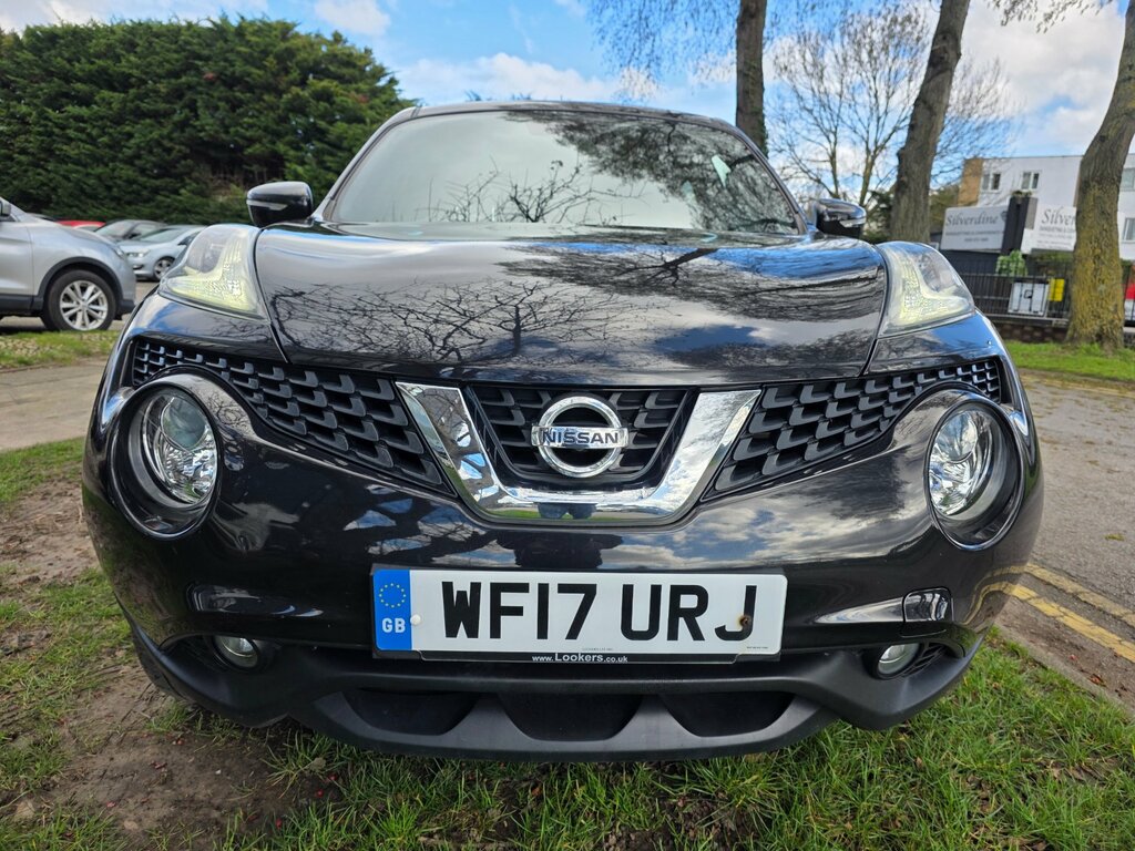 Nissan Juke 1.2 Dig-t Tekna Suv Euro 6 Ss WF17URJ Black #5
