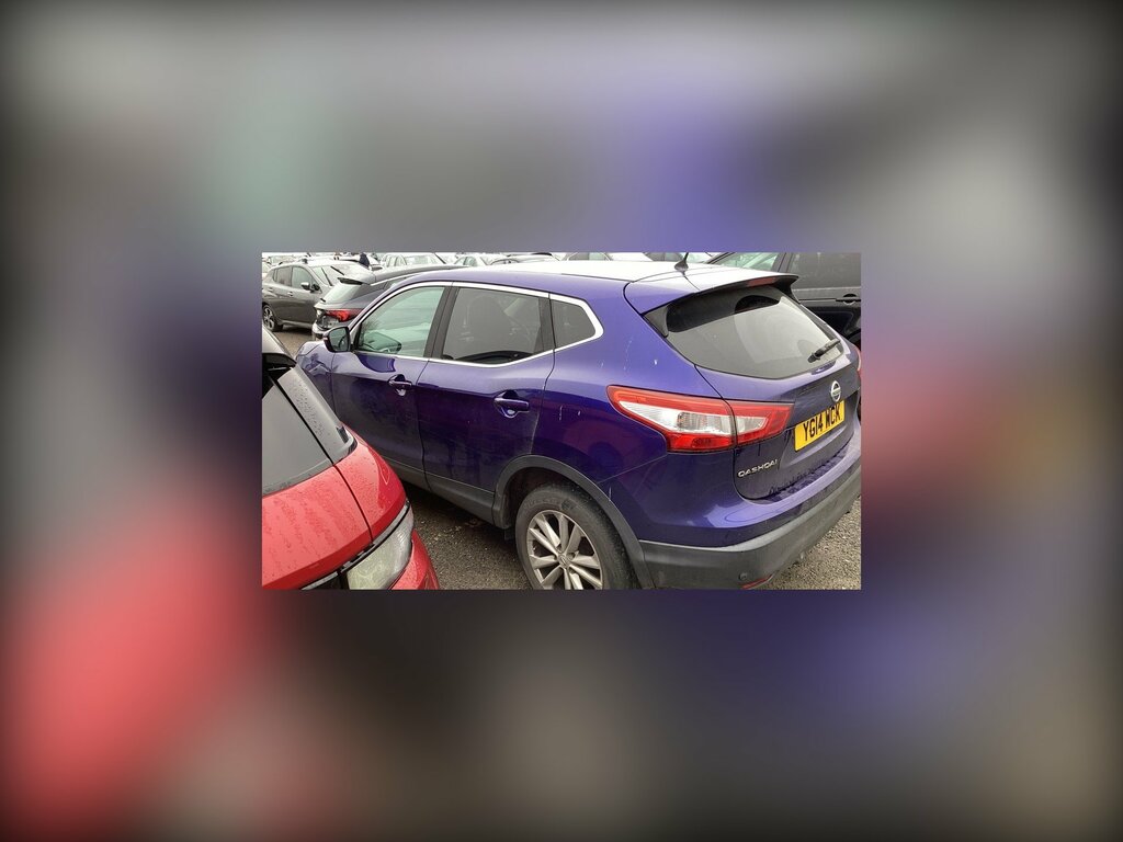 Nissan Qashqai 1.2 Dig-t Acenta Premium Suv 2Wd Blue