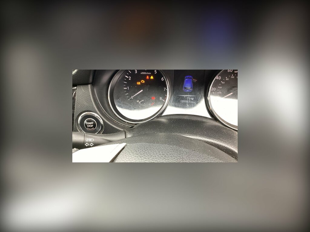 Nissan Qashqai 1.2 Dig-t Acenta Premium Suv 2Wd YG14WCK Blue #4