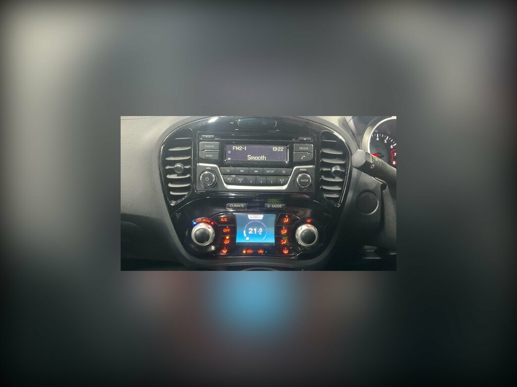 Nissan Juke 1.2 Dig-t Acenta Suv Euro 5 Ss GY15HDZ Blue #4