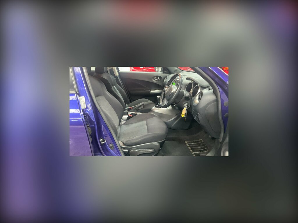 Nissan Juke 1.2 Dig-t Acenta Suv Euro 5 Ss GY15HDZ Blue #2
