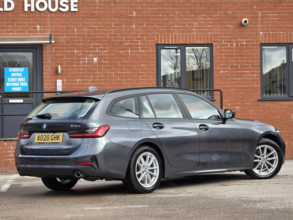 BMW 3 Series 2.0 318D Se Touring AO20GHK Grey #6