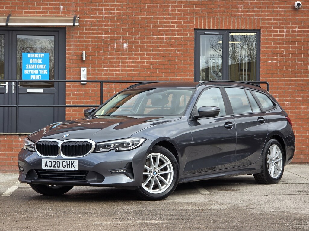 BMW 3 Series 2.0 318D Se Touring AO20GHK Grey #5