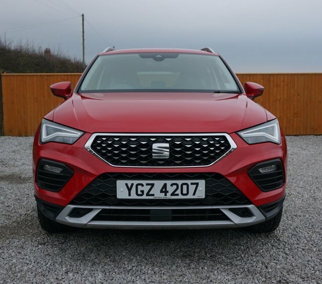 Seat Ateca Tsi Evo Xperience Suv YGZ4207 Red #4
