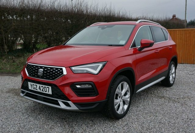 Seat Ateca Tsi Evo Xperience Suv YGZ4207 Red #6