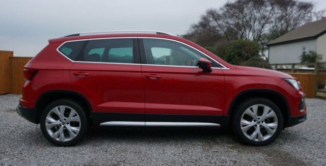Seat Ateca Tsi Evo Xperience Suv YGZ4207 Red #2