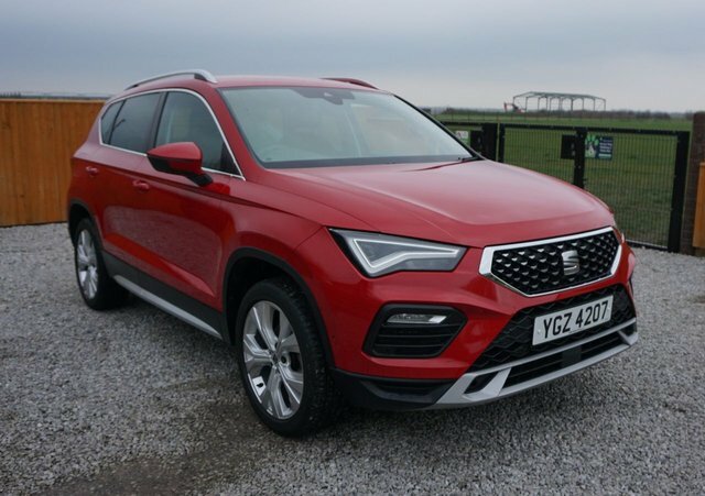 Seat Ateca Tsi Evo Xperience Suv Red