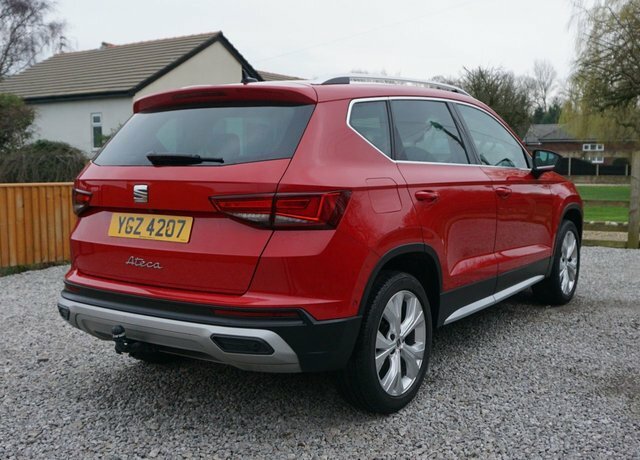 Seat Ateca Tsi Evo Xperience Suv YGZ4207 Red #3