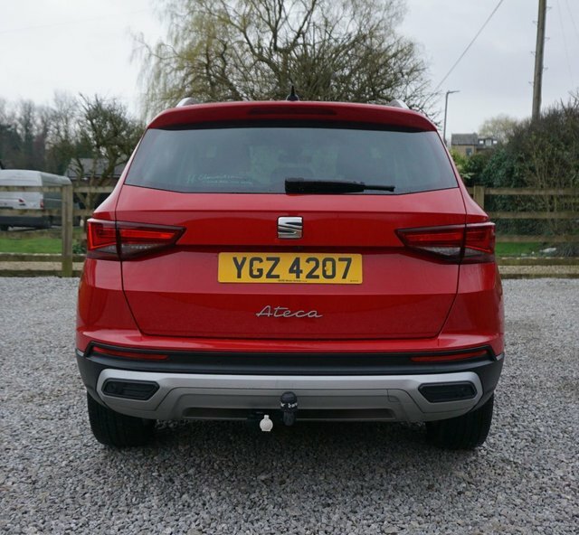 Seat Ateca Tsi Evo Xperience Suv YGZ4207 Red #5