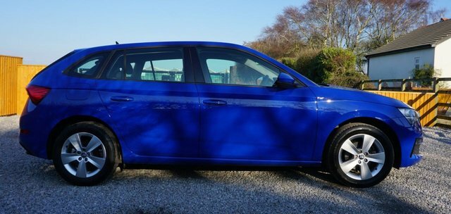 Skoda Scala Tsi Se Hatchback WM72MHV Blue #2