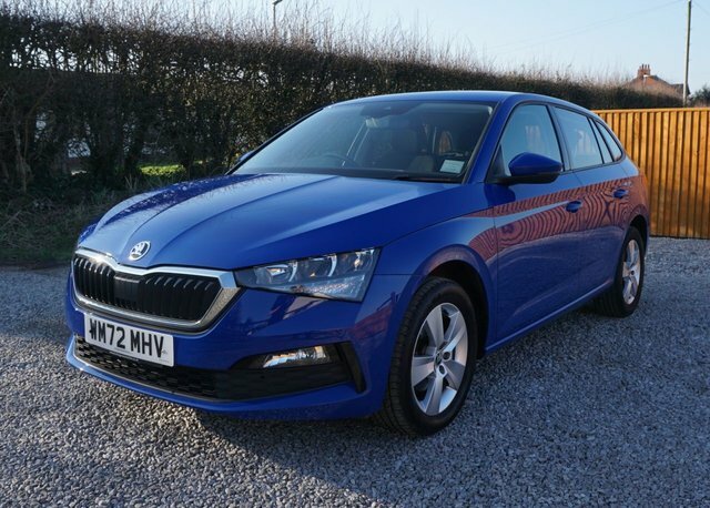 Skoda Scala Tsi Se Hatchback WM72MHV Blue #6