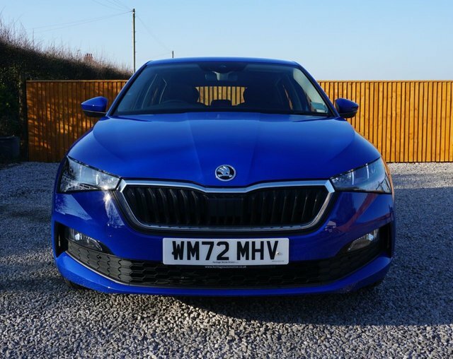 Skoda Scala Tsi Se Hatchback WM72MHV Blue #4