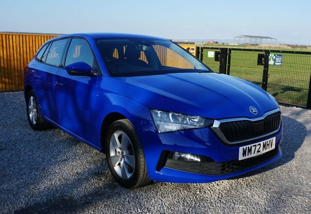 Skoda Scala Tsi Se Hatchback Blue