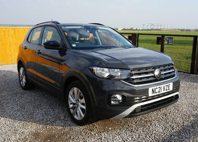 Volkswagen T-Cross Tsi Se Suv Grey