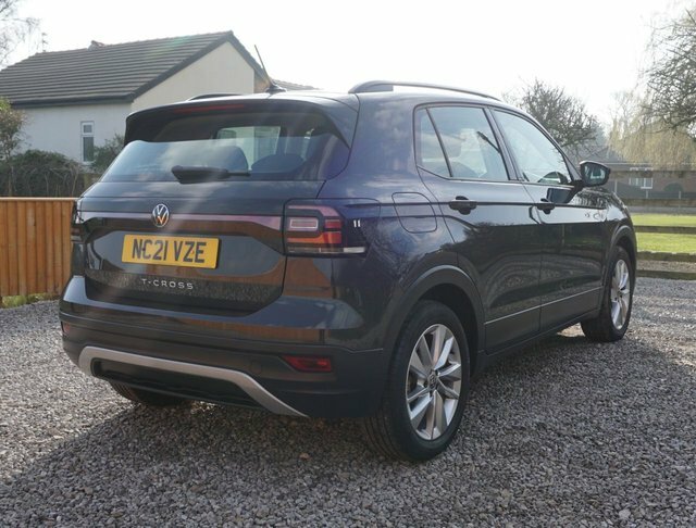 Volkswagen T-Cross Tsi Se Suv NC21VZE Grey #3