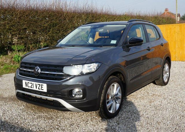 Volkswagen T-Cross Tsi Se Suv NC21VZE Grey #6