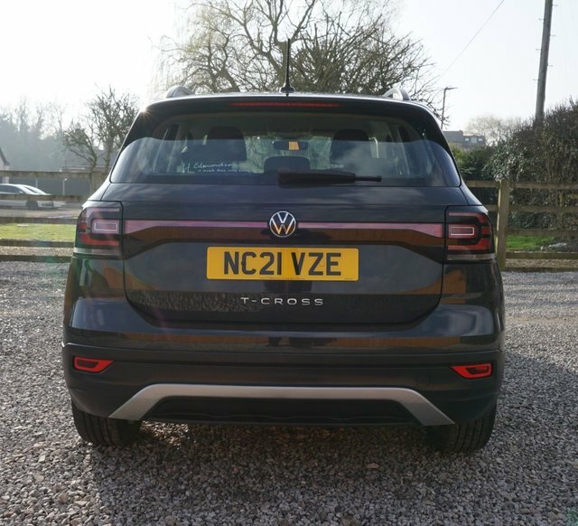 Volkswagen T-Cross Tsi Se Suv NC21VZE Grey #5