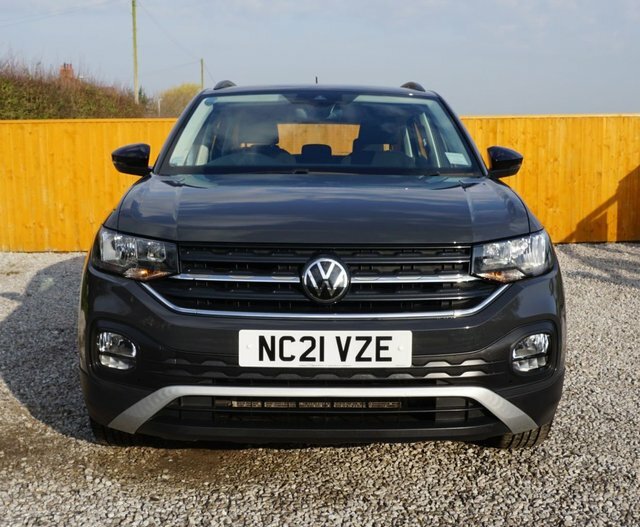 Volkswagen T-Cross Tsi Se Suv NC21VZE Grey #4
