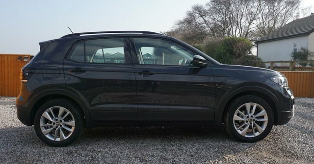 Volkswagen T-Cross Tsi Se Suv NC21VZE Grey #2