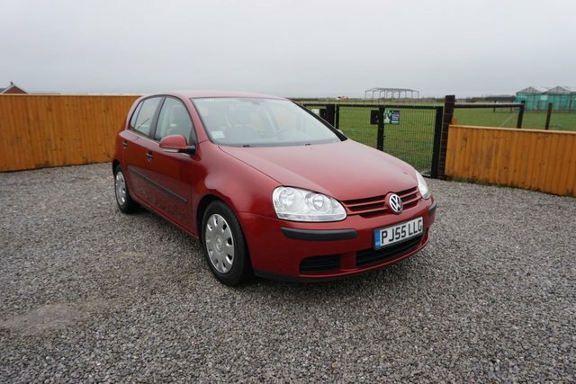 Volkswagen Golf Petrol Red
