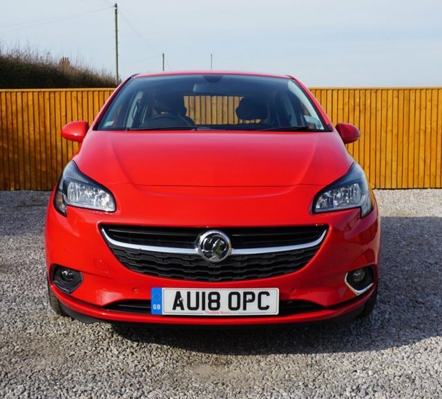 Vauxhall Corsa Se Hatchback AU18OPC Red #4