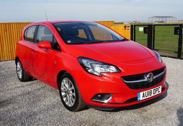 Vauxhall Corsa Se Hatchback Red