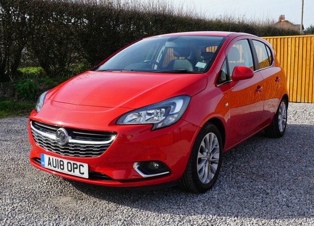 Vauxhall Corsa Se Hatchback AU18OPC Red #6
