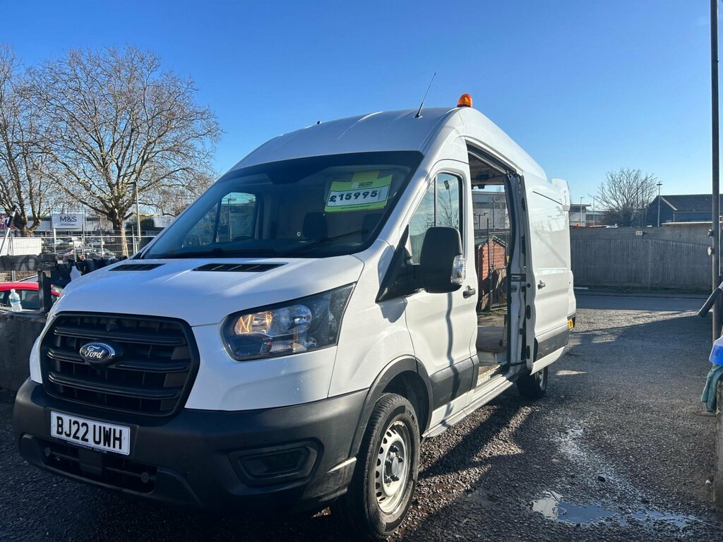 Ford Transit Custom 2.0 350 Ecoblue Leader Rwd L3 H3 Euro 6 Ss BJ22UWH White #3