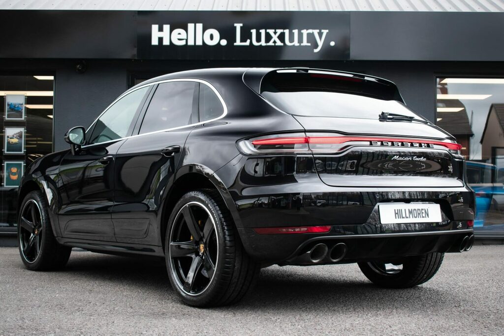 Porsche Macan 2.9T V6 Turbo Pdk #5