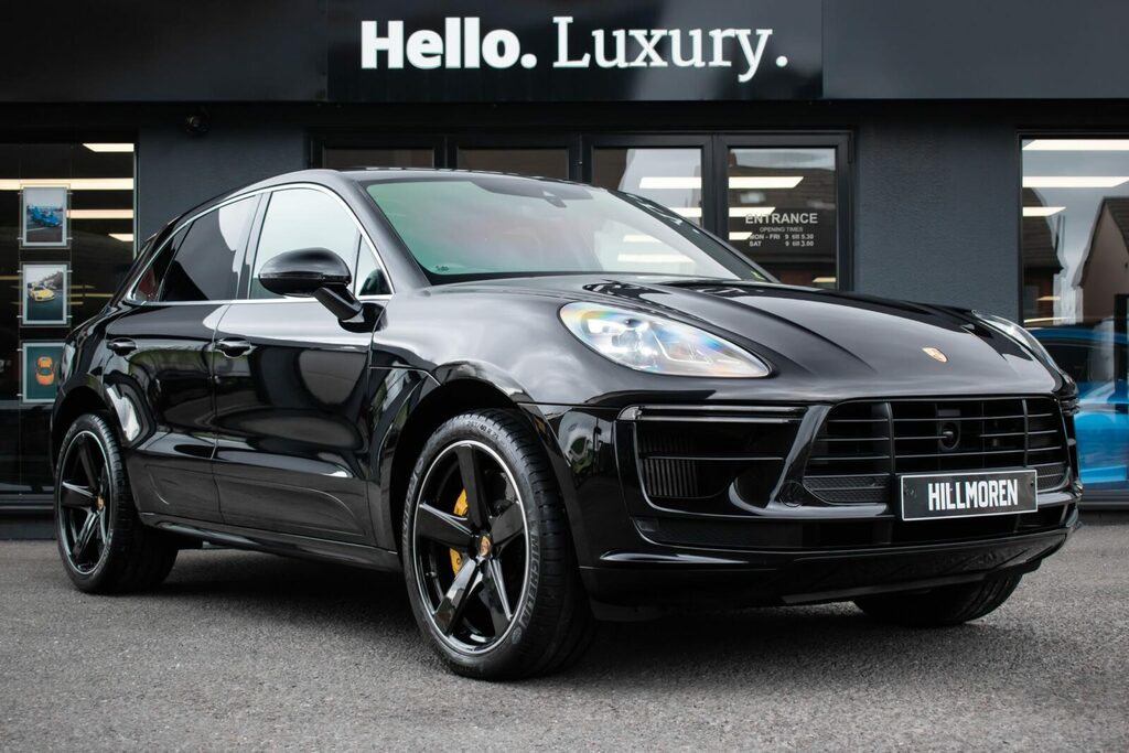 Porsche Macan 2.9T V6 Turbo Pdk