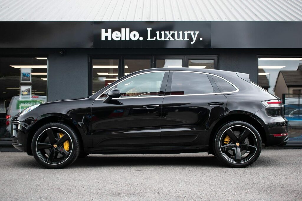 Porsche Macan 2.9T V6 Turbo Pdk #4