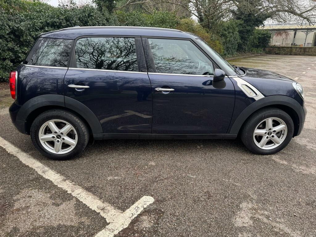 Mini Countryman Cooper D YH63TOA Blue #6