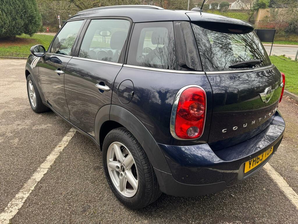 Mini Countryman Cooper D YH63TOA Blue #3